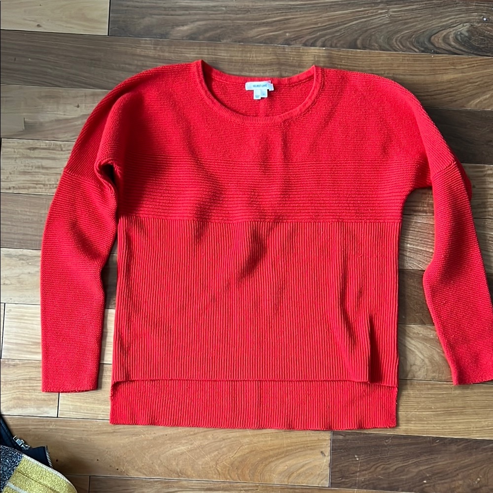 Helmut Lang Red Women's Sweater